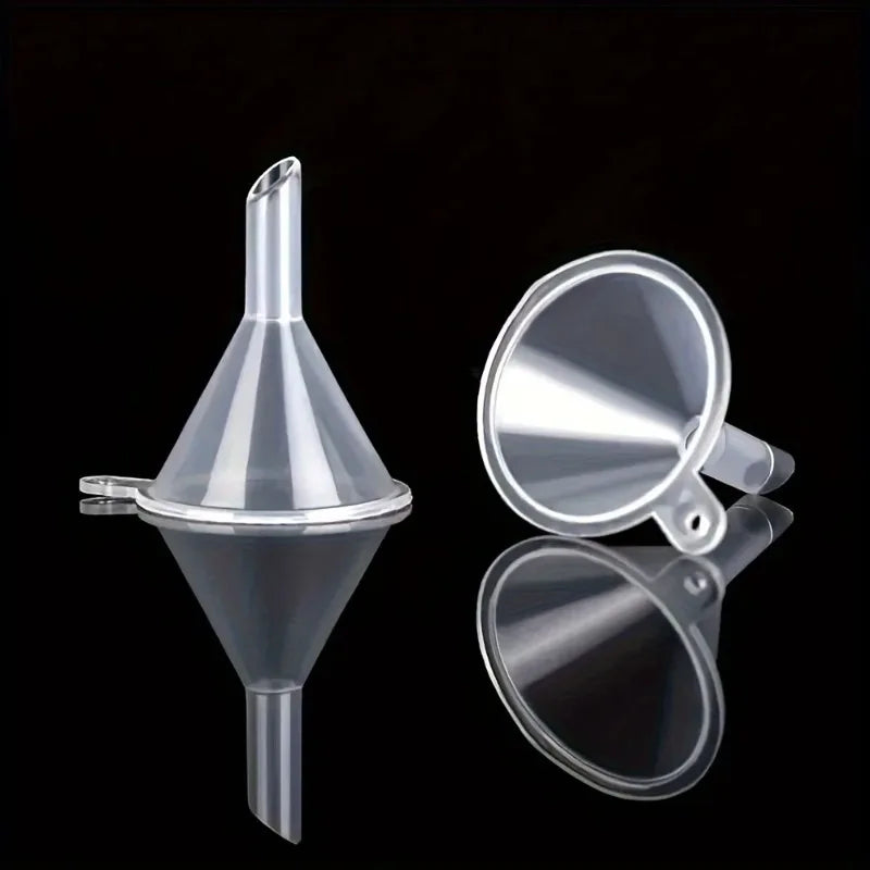 Perfume Transfer Set – Funnel, Pipette, Dropper & Syringe 20/40pc Cosmetic Transfer Tools Nixie
