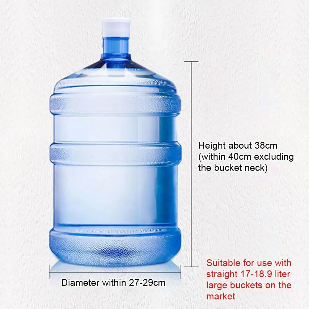 Elastic Water Dispenser Dust Cover – Universal 5-Gallon Sleeve
