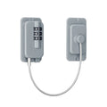 No-Drill Child Safety Window Lock – Adjustable Password Lock