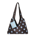 Polka Dot Double-Sided Crossbody Bag | Korean Shoulder Bag Crossbody Shoulder Bag Nixie coffee