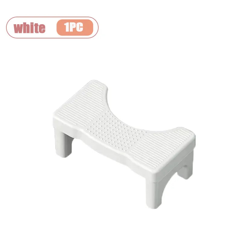 Toilet Step Stool – Ergonomic Squatting Foot Rest for Family
