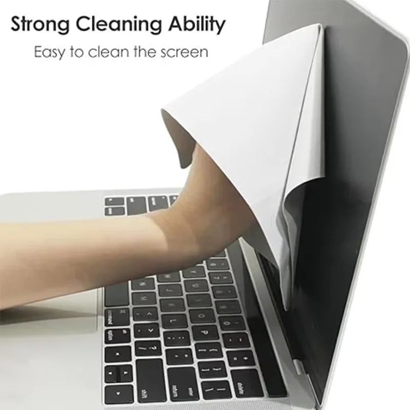 MacBook Microfiber Keyboard Blanket & Screen Cleaning Cloth Laptop Keyboard Cover Nixie