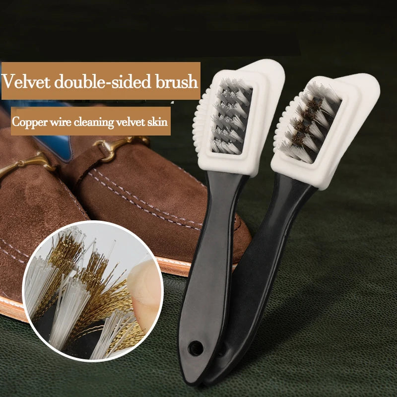 Multifunctional Suede Shoe Brush – Boots & Sneaker Cleaner