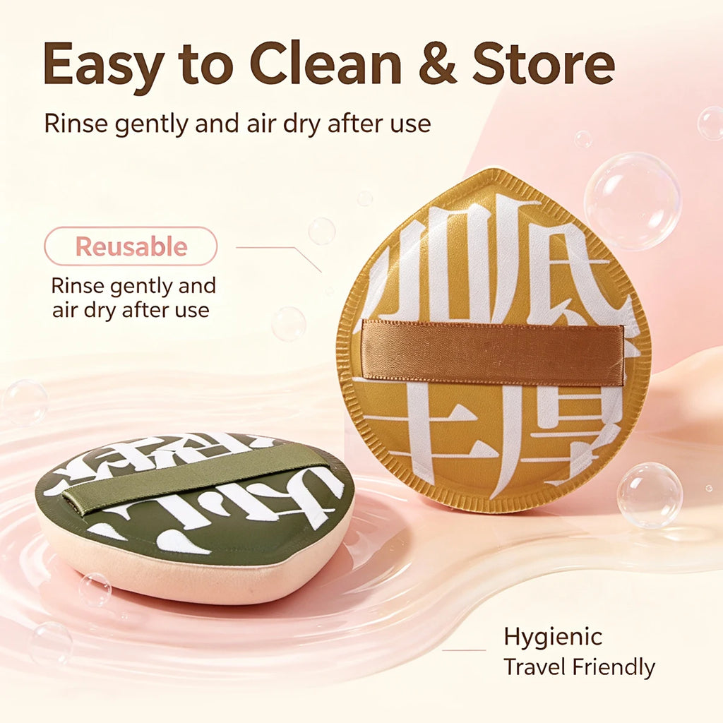 Super Thick Large Makeup Sponge Puff – Foundation & Concealer Makeup Sponge Puff Nixie