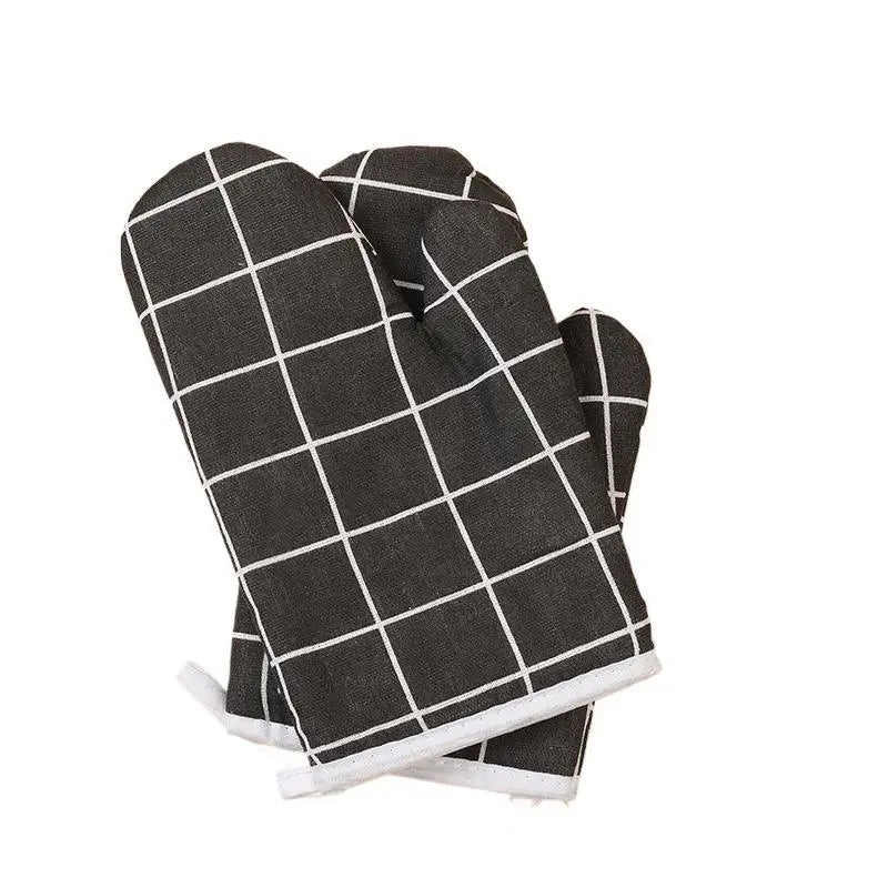Heat Resistant Oven Glove – Insulated Kitchen Mitt for Baking Oven Mitt Nixie