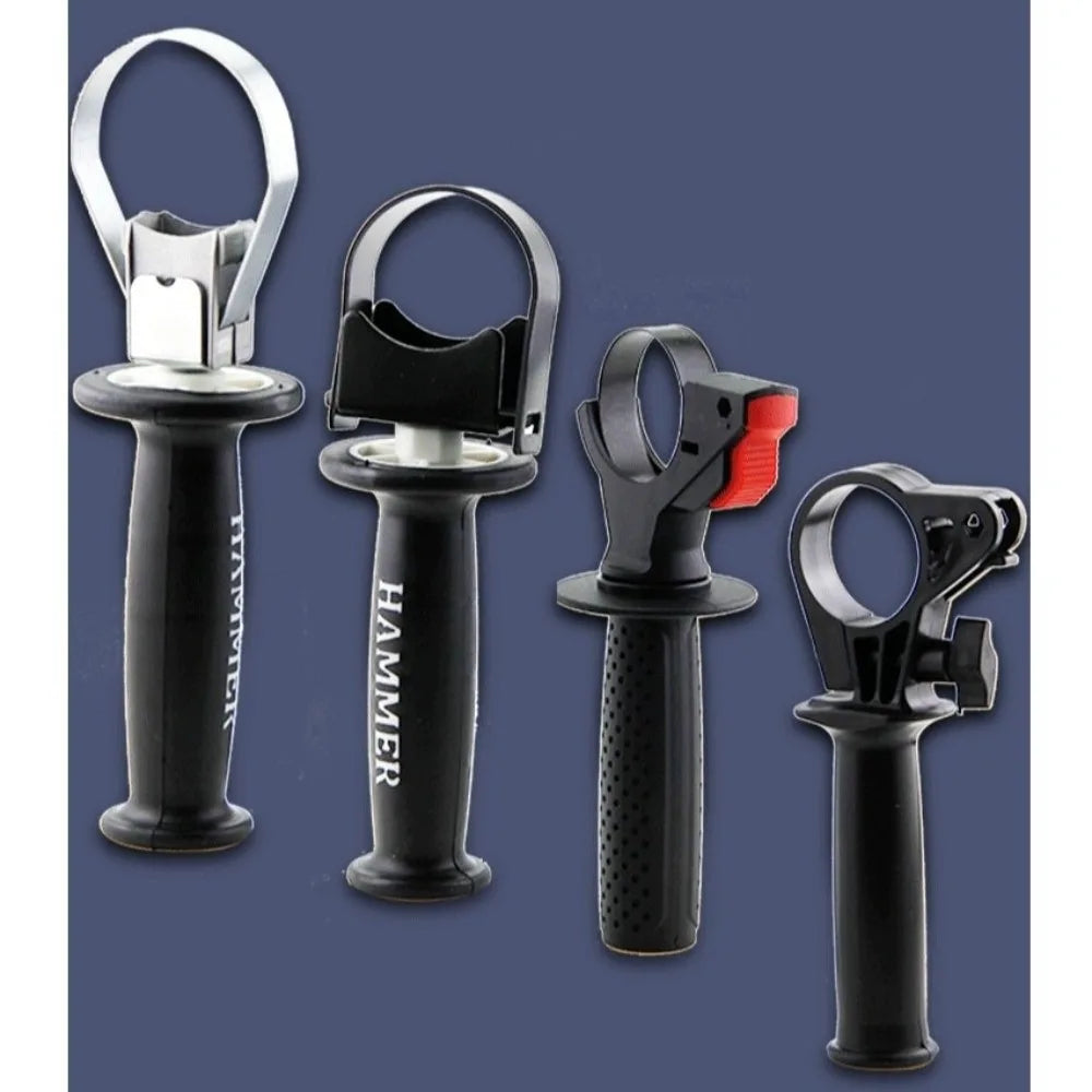Adjustable Auxiliary Handle for Electric Hammer & Angle Grinder