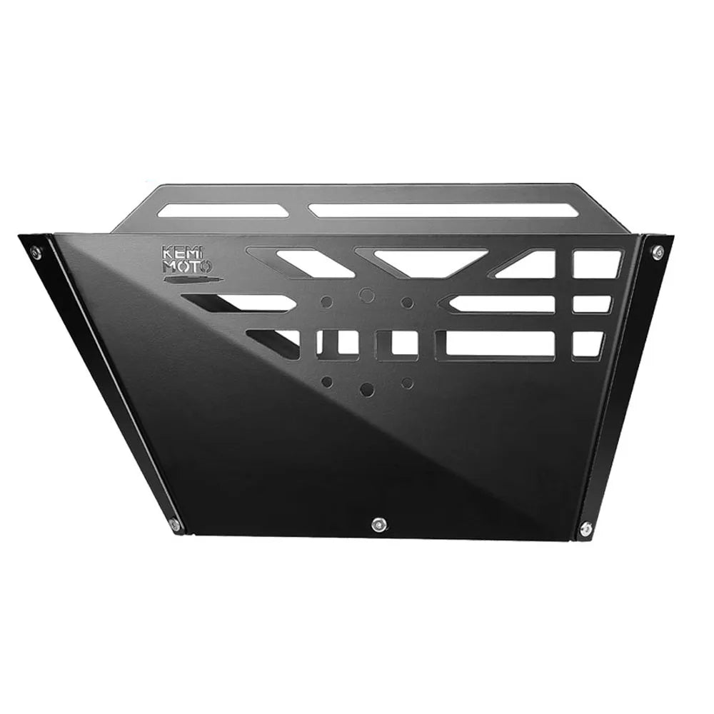 KEMITOUR Aluminum Storage Basket for Super73 S2 Electric Bike E-Bike Cargo Basket Nixie Storage Basket