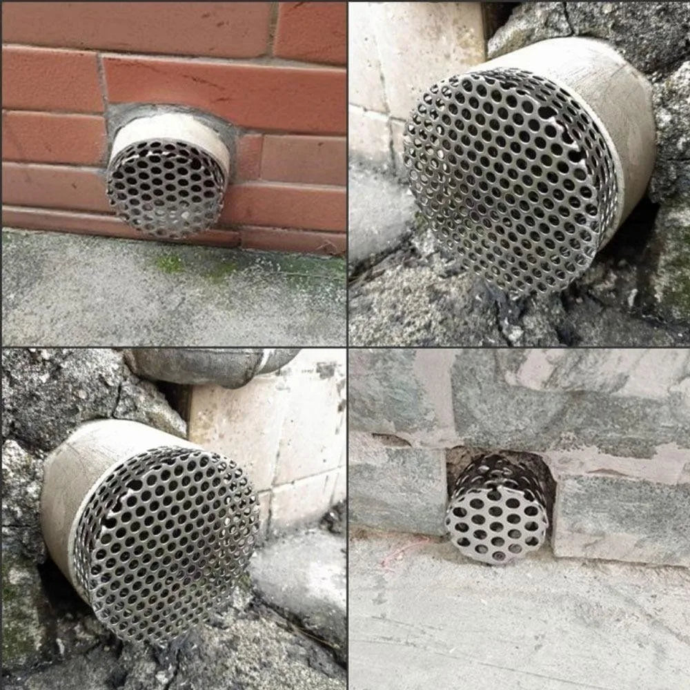 Stainless Steel Anti-Clog Floor Drain Strainer & Gutter Guard Floor Drain Strainer Nixie