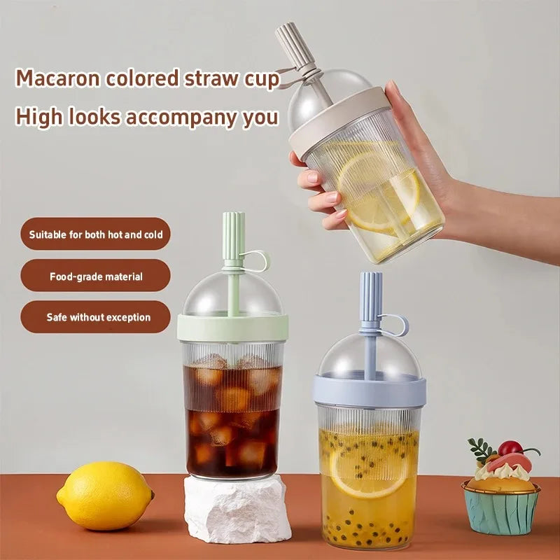 17oz Reusable Coffee Tumbler with Lid & Straw | Nixie Travel Mug Travel Tumbler Nixie