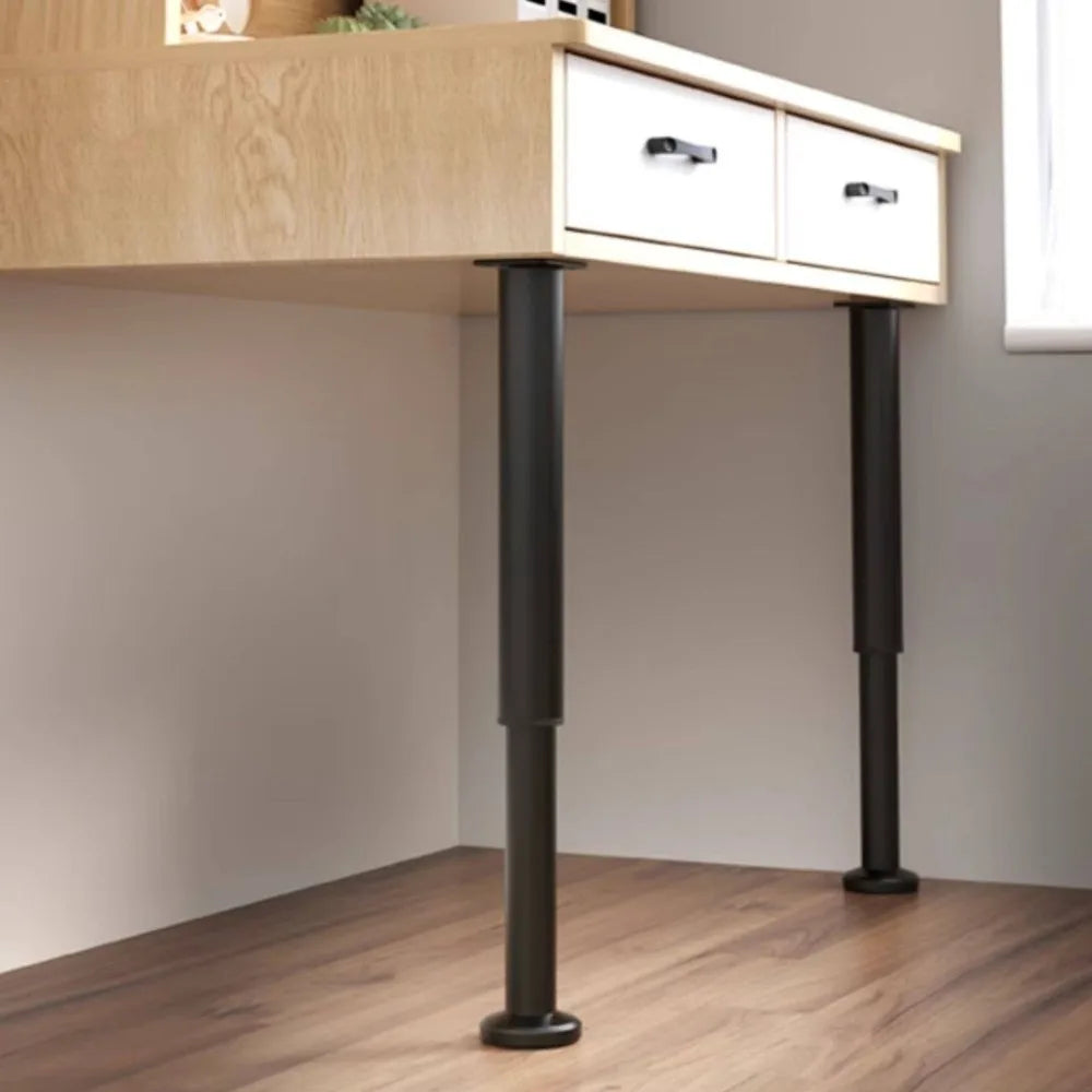 Adjustable Telescopic Metal Furniture Legs – Non-Slip Support Adjustable Furniture Legs Nixie