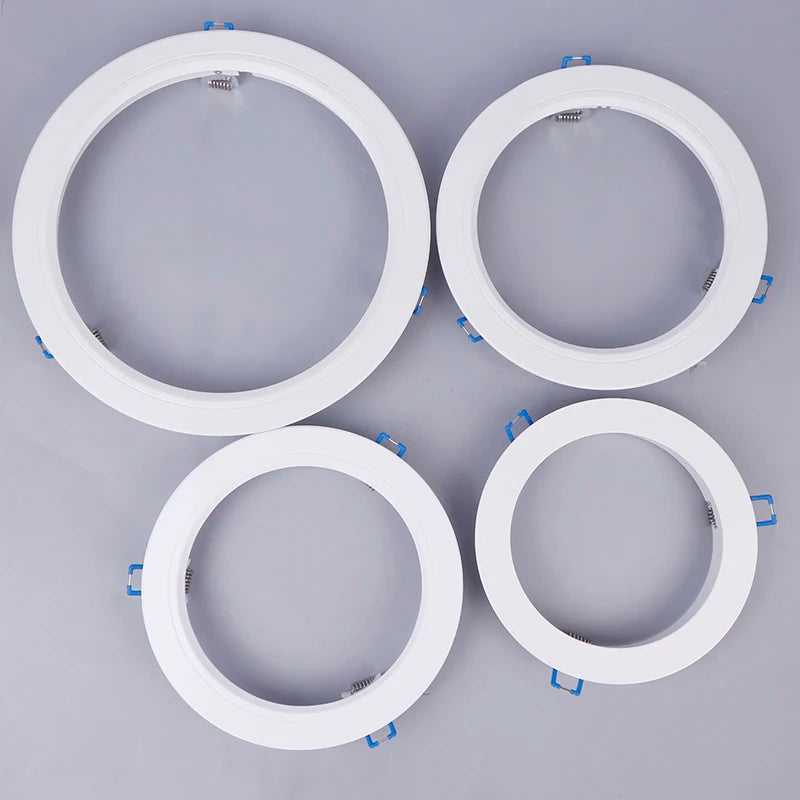 White LED Downlight Adapter Rings – Hole Enlarger & Spotlight Frames