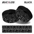 BUCKLOS Bike Handlebar Tape Anti-Slip Grip Wrap Road & Gravel Handlebar Tape Nixie GEOMETRY-BLACK
