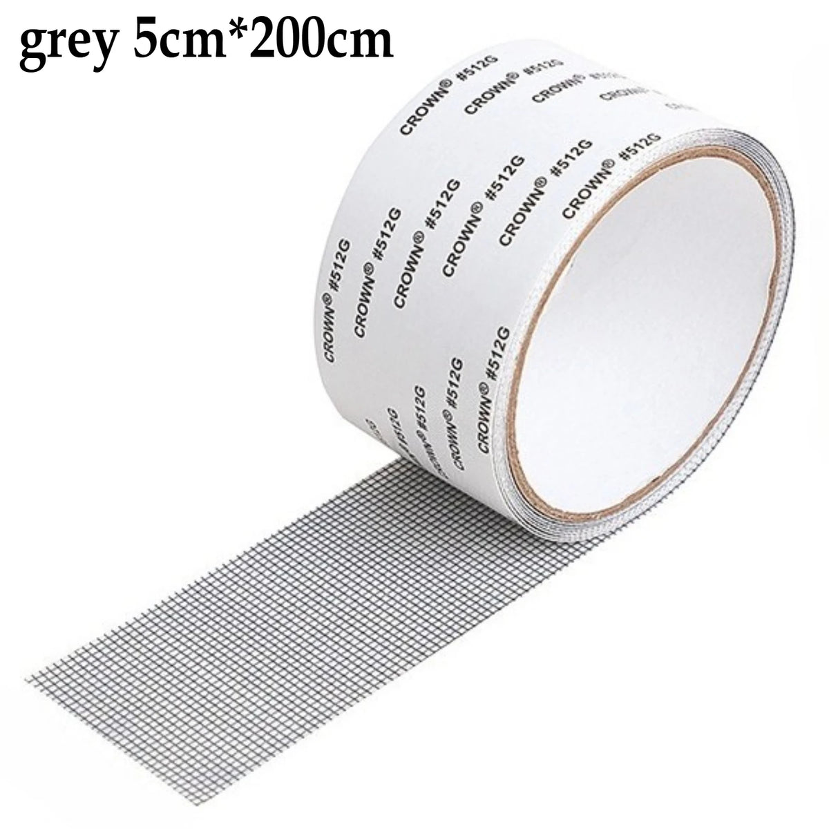 Self-Adhesive Window Screen Repair Tape – Waterproof Mesh Patch