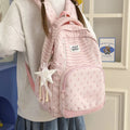 Nixie Butterfly Backpack – Large Capacity Cute School Bag Student Backpack Nixie Pink