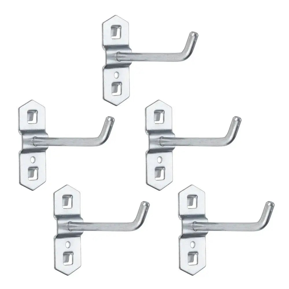 Steel Pegboard Hook Wall Mount Oblique Hanger 25–200mm Pegboard Wall Hook Nixie