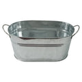 Galvanized Steel Ice Bucket Beverage Tub with Dual Handles Ice Bucket Tub Nixie China A