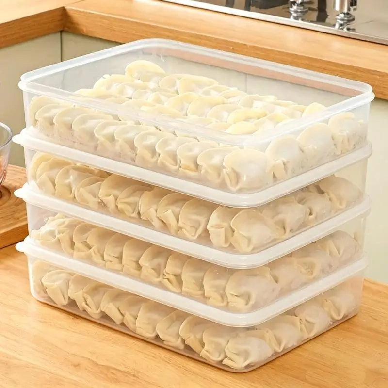 BPA-Free Stackable Food Storage Containers with Sealed Lids Food Storage Container Nixie