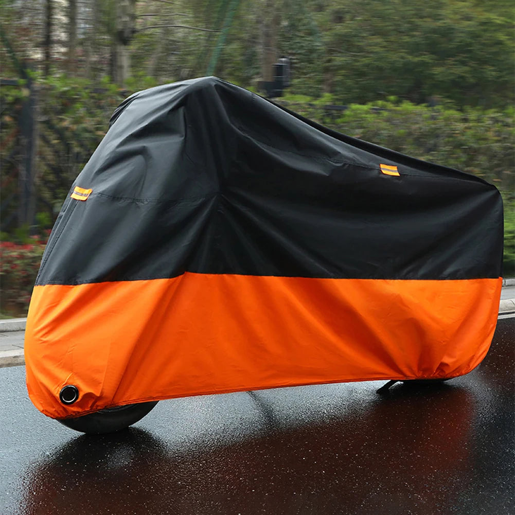 Waterproof Motorcycle Cover UV Protective 190T Motorbike Scooter Motorcycle Cover Nixie