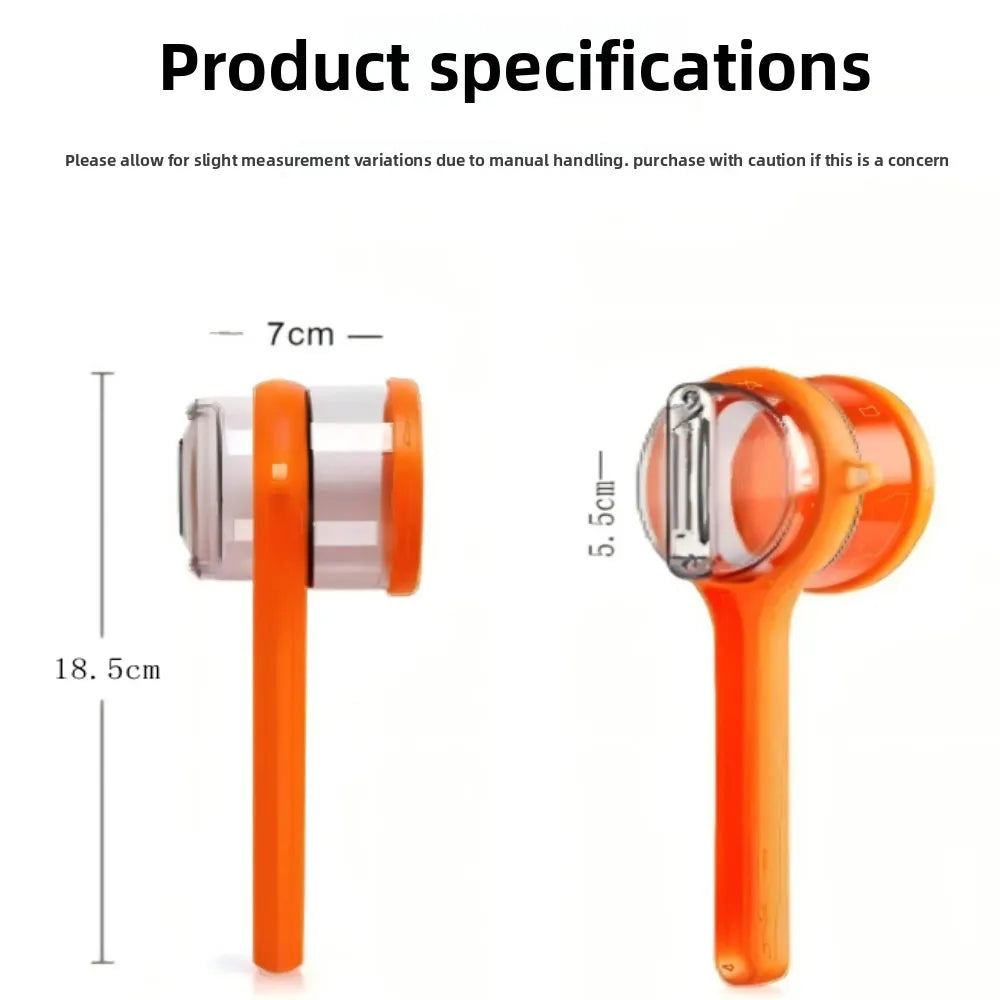 Double-Sided Stainless Steel Vegetable Peeler with Storage Case Vegetable Peeler Nixie