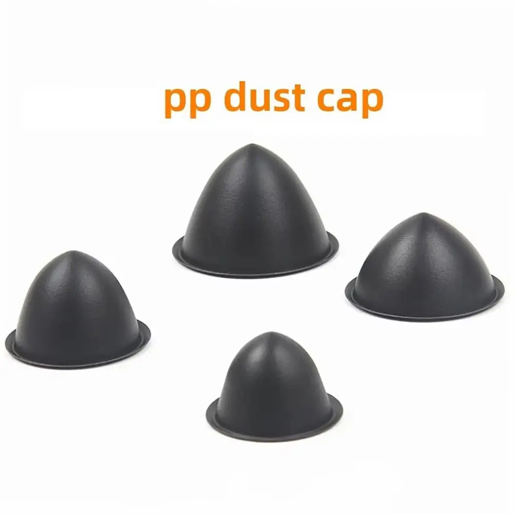 Speaker Dust Caps 35–50mm PP Coned Covers – 1 or 4 Pcs