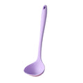 Soft Silicone Soup Ladle – Non-Scratch, Heat-Resistant Spoon Silicone Soup Ladle Nixie Brown
