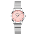 REBIRTH Women's Gold Starry Sky Dial Quartz Watch | 3 Bar Women's Quartz Watch Nixie .