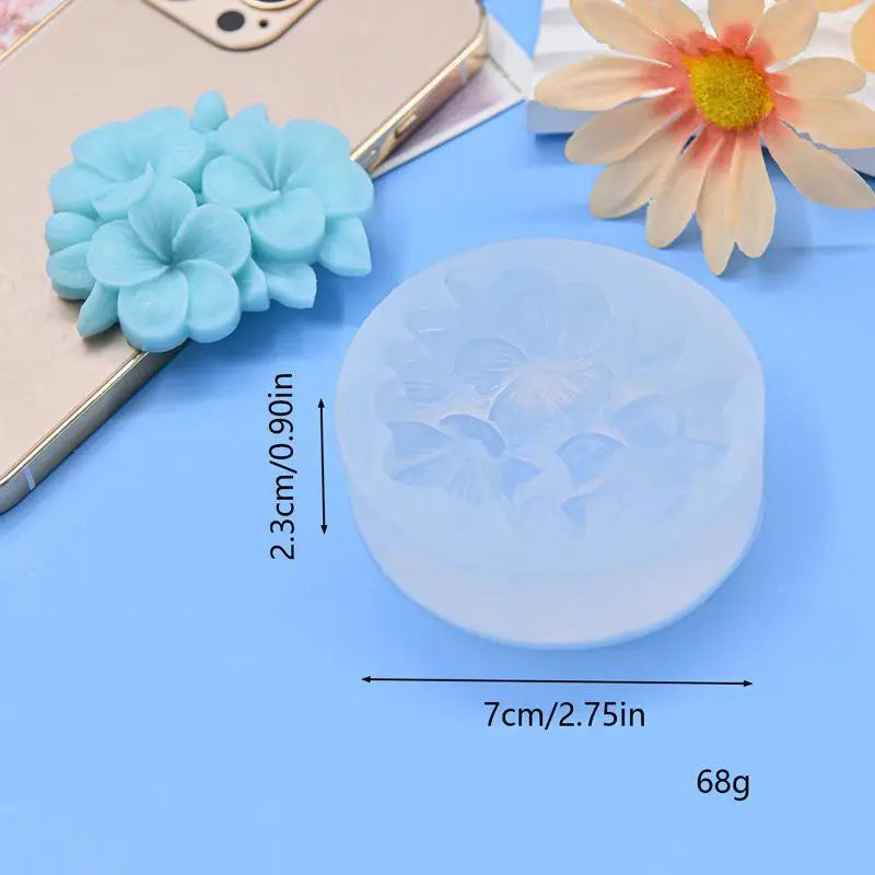 3D Carnation Flower Silicone Mold – Fondant, Chocolate & Cake Silicone Baking Mold Nixie A