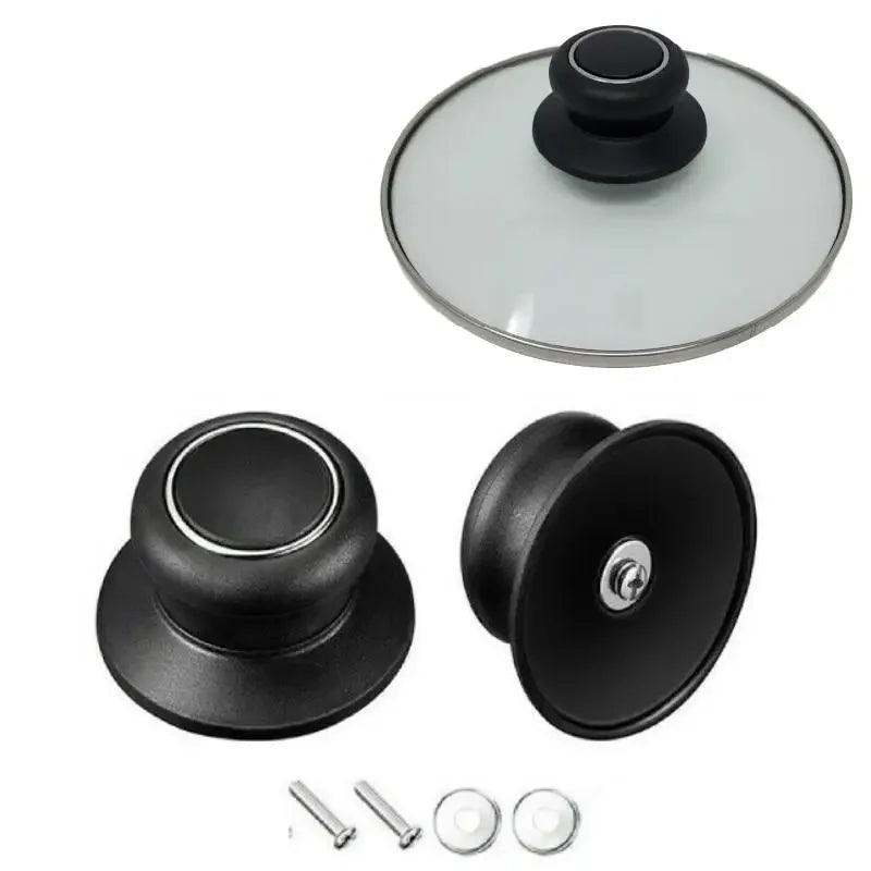2pcs Universal Pot Lid Replacement Knob Handle | Cookware Cookware Lid Knob Nixie