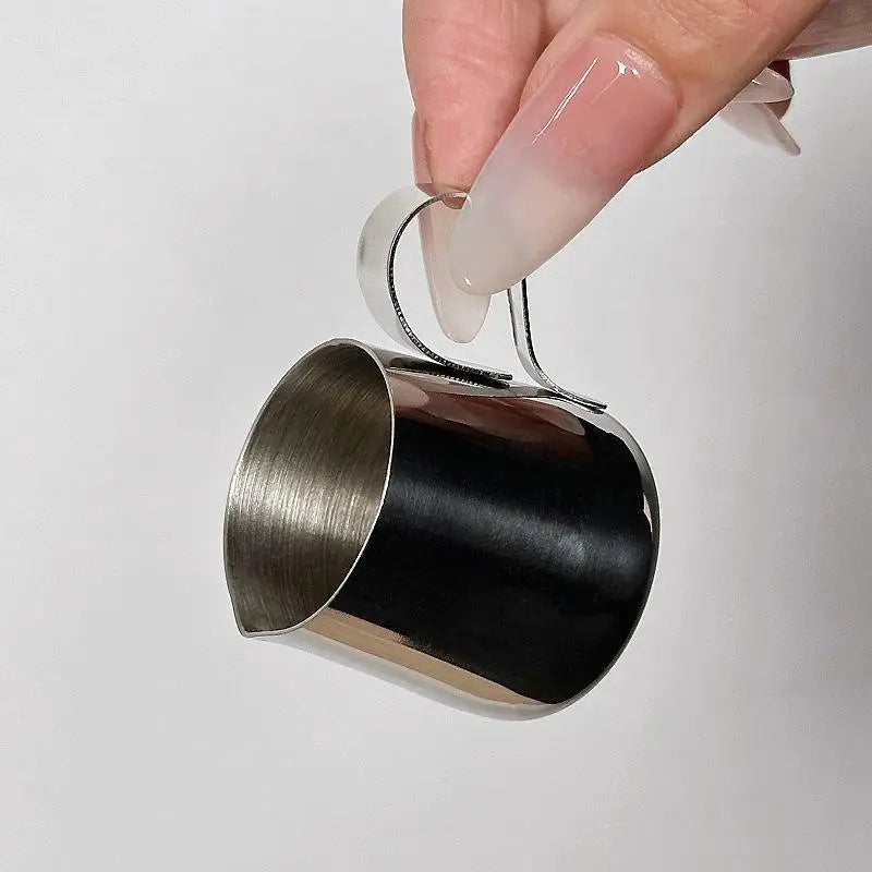 Mini Stainless Steel Milk Frothing Pitcher – 12.5ml & 30ml Milk Frothing Pitcher Nixie