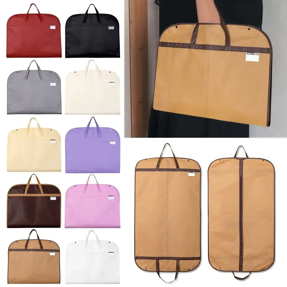Foldable Non-Woven Garment Bag – Suit & Dress Cover Garment Storage Bag Nixie