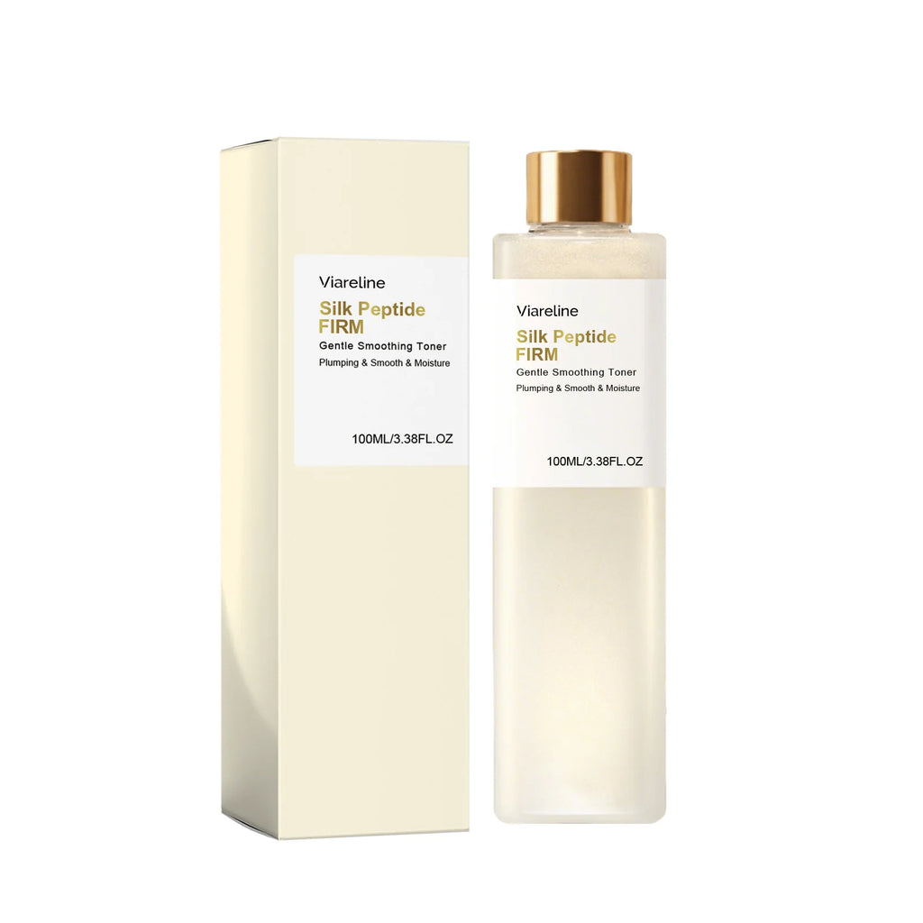 VIARELINE Silk Peptide EGF Toner – Hydrating & Smoothing Facial Toner Nixie 100ml