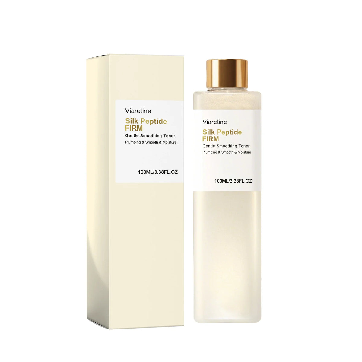 VIARELINE Silk Peptide EGF Toner – Hydrating & Smoothing Facial Toner Nixie 100ml