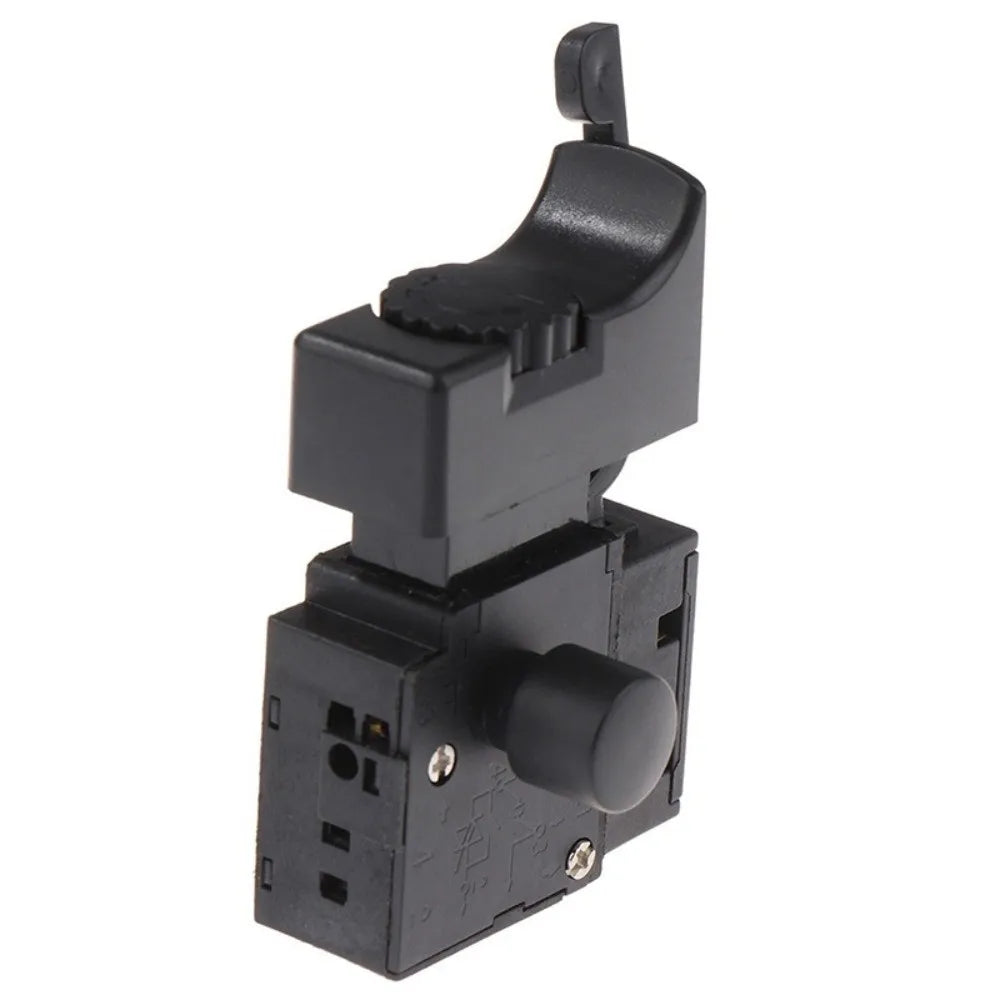 Electric Drill Speed Controller Switch – Lock-On Trigger Switch