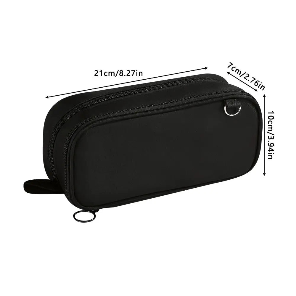 Large Capacity Minimalist Pencil Case Multi-Layer Stationery Bag