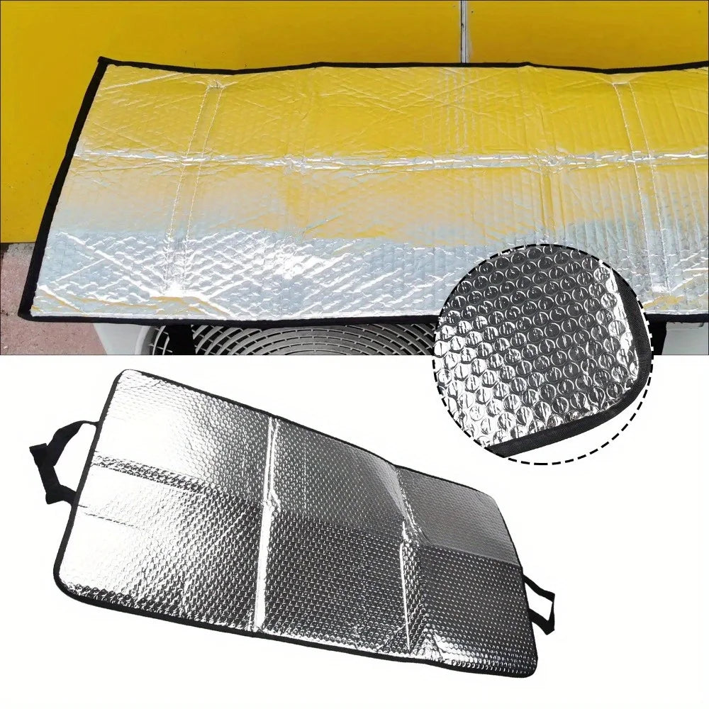 2PCS Outdoor Air Conditioner Cover – Waterproof UV Dust Protection