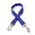 Reflective Dog Car Seat Belt – Adjustable Pet Safety Harness Dog Car Harness Nixie blue