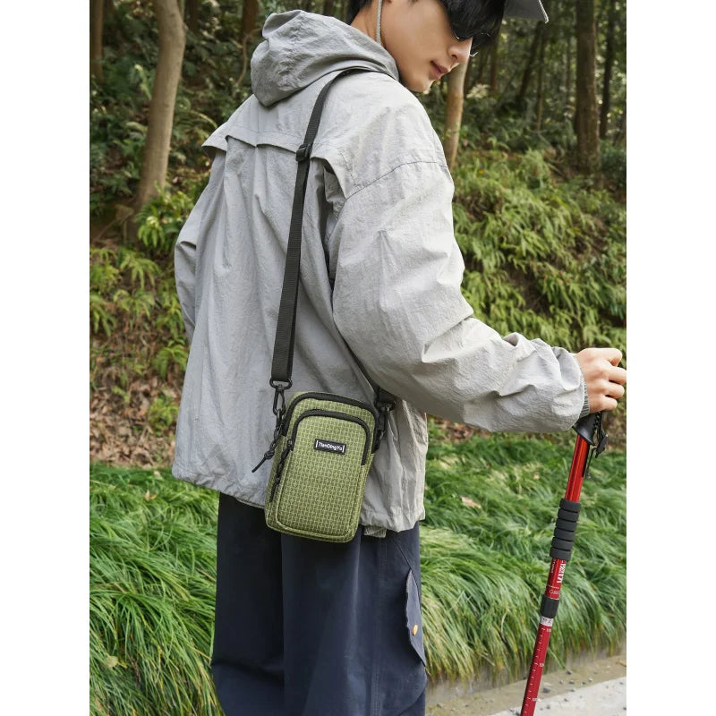 Lightweight Unisex Chest Bag – Crossbody Hiking & Travel Bag Crossbody Chest Bag Nixie