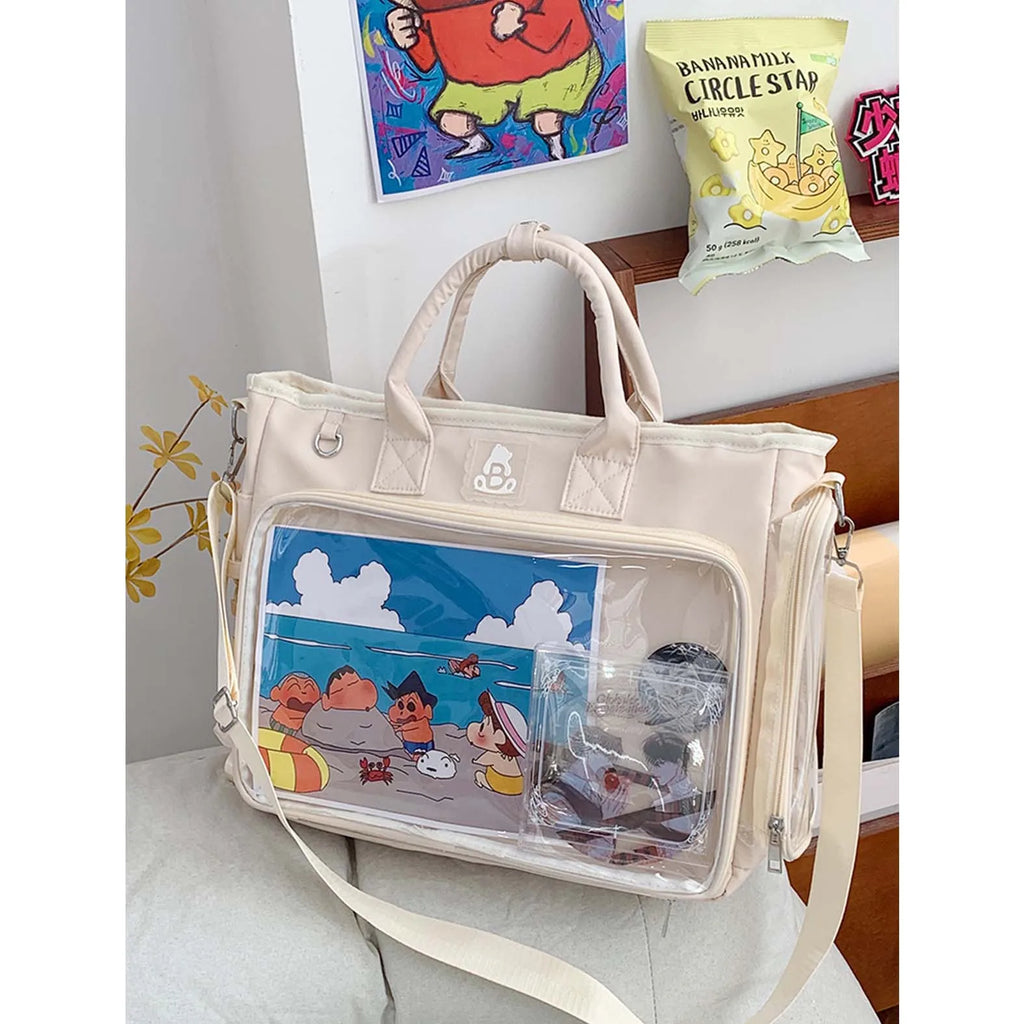 Large Capacity Nylon Crossbody Shoulder Bag for Women & Girls Crossbody Shoulder Bag Nixie