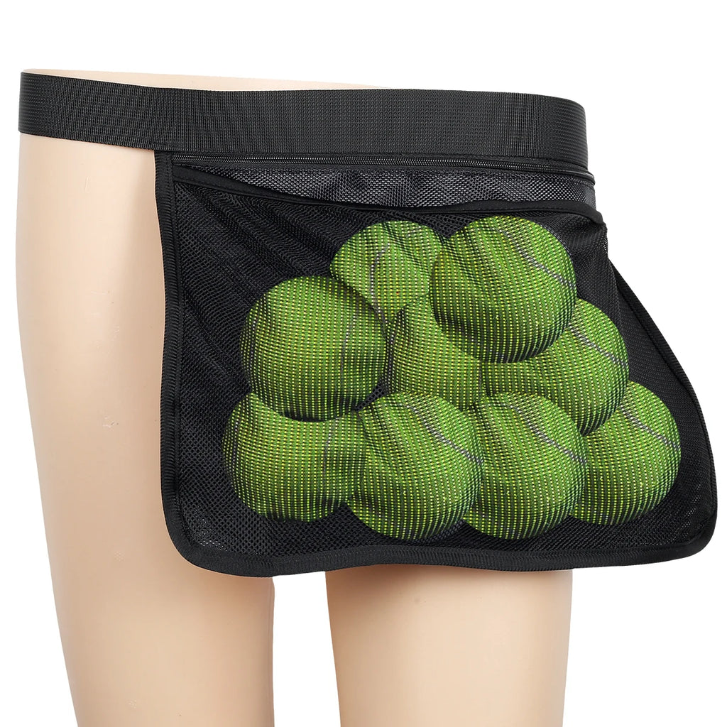 Tennis Ball Waist Bag – Adjustable Oxford Cloth Ball Holder Sports Waist Bag Nixie