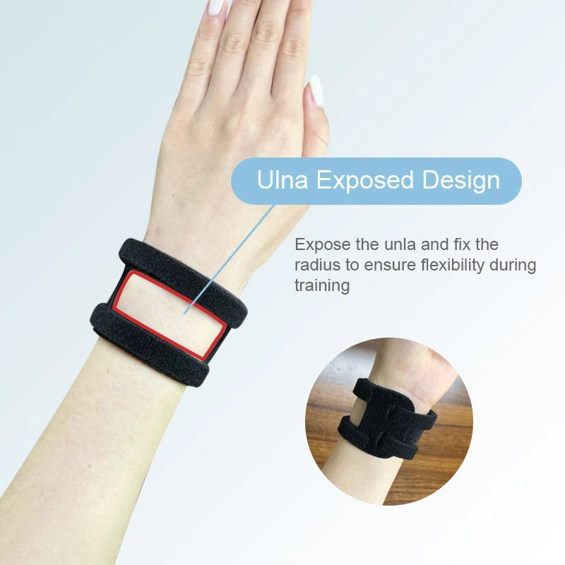 Nixie Wrist Support Brace – Comfortable Joint Protection Band