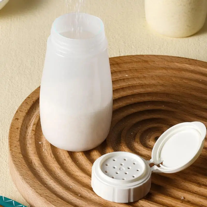 Plastic Spice Seasoning Shaker Bottle with Lid – 200ml & 300ml