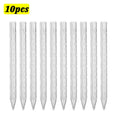 10Pcs Plant Root Ventilation Pipes – Reusable Flower Pot Tubes