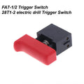 FA7-10/2 Trigger Switch 10A 250V Electric Hammer Replacement Power Tool Switch Nixie Default Title