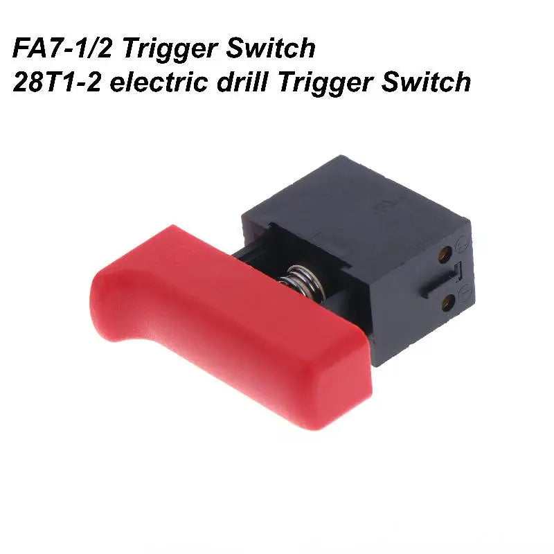 FA7-10/2 Trigger Switch 10A 250V Electric Hammer Replacement Power Tool Switch Nixie Default Title