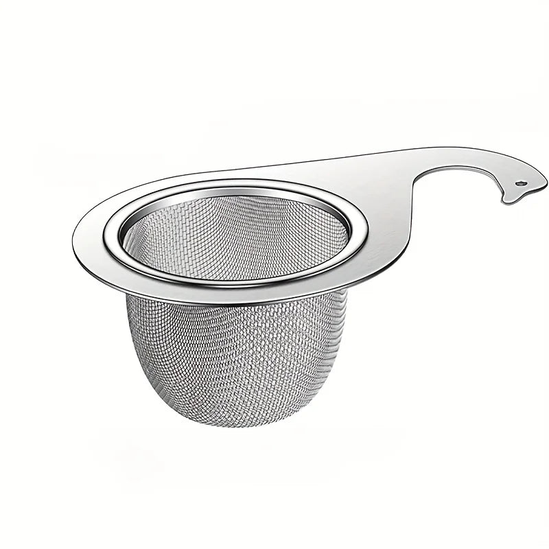 Swan Stainless Steel Sink Strainer Basket & Hanging Colander Sink Strainer Basket Nixie 1pc