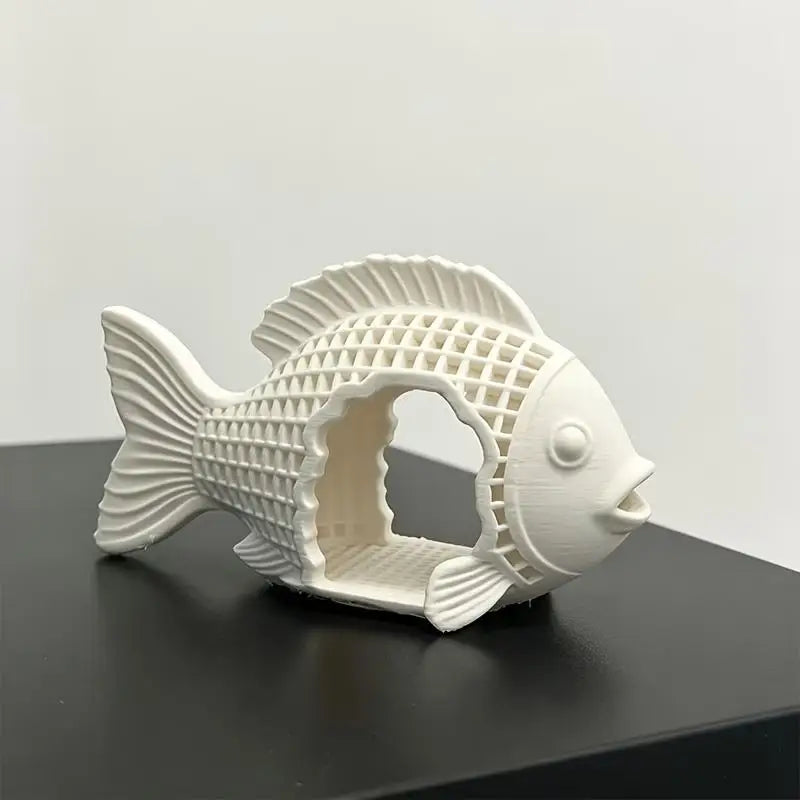 3D Printed Aquarium Hideout Cave – Non-Toxic PLA Fish Tank Ornament Aquarium Hideout Ornament Nixie