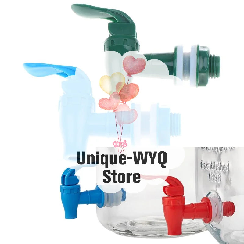 17mm PP Leak-Proof Faucet Tap with Filter for Beverage Dispenser Beverage Dispenser Tap Nixie Green 1pcs