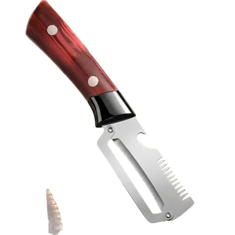 3-in-1 Peeler, Serrated Knife & Bottle Opener Kitchen Tool Vegetable Peeler Tool Nixie