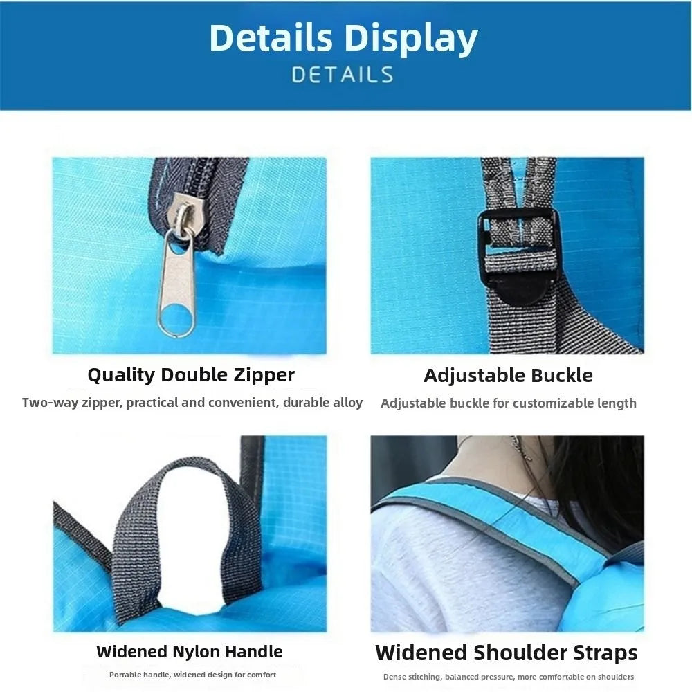20L Waterproof Lightweight Hiking Backpack – Unisex Outdoor Bag Hiking Backpack Nixie