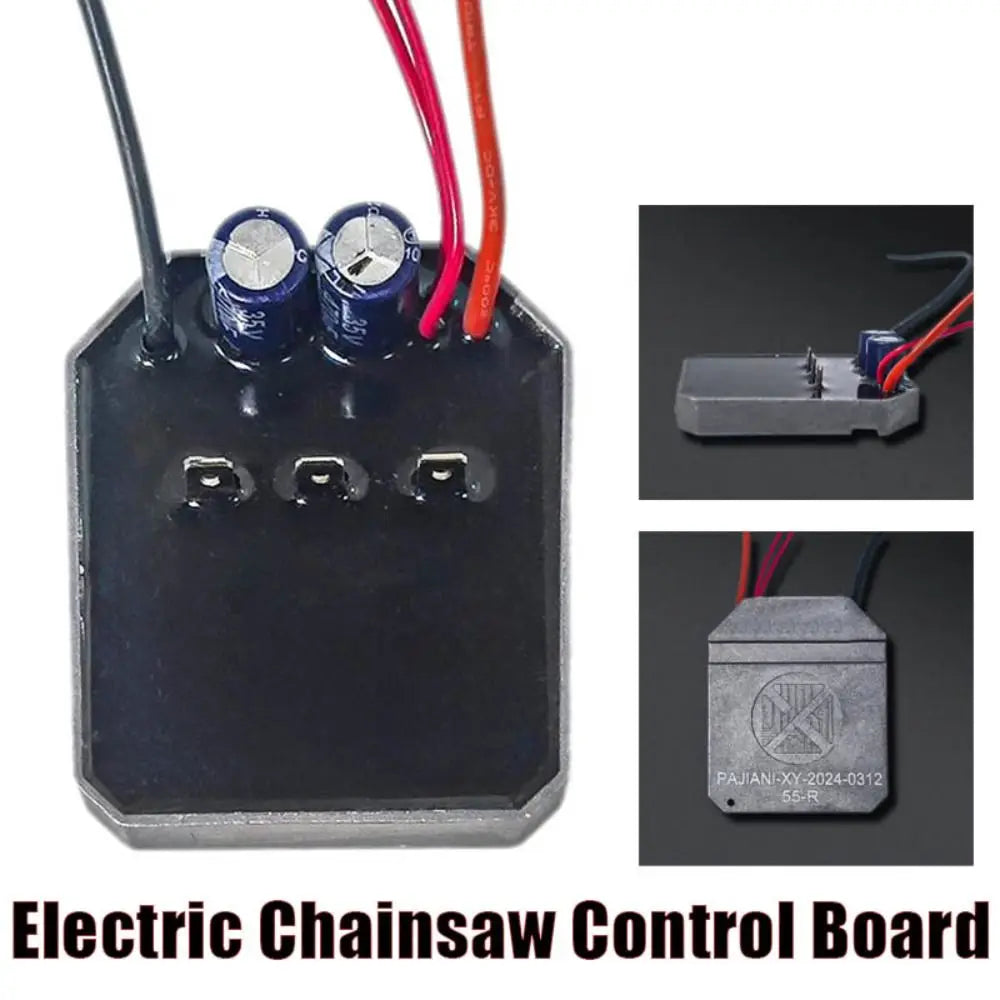 55A 21V Lithium Chainsaw Controller Circuit Board | Electric Saw Chainsaw Controller Board Nixie
